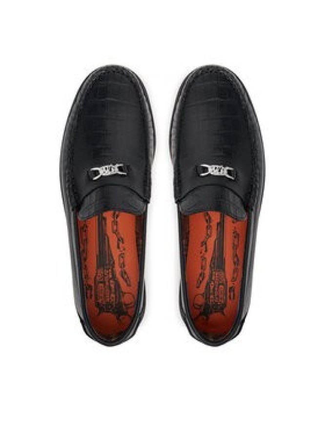 Naked Wolfe Mokasyny Roma Czarny