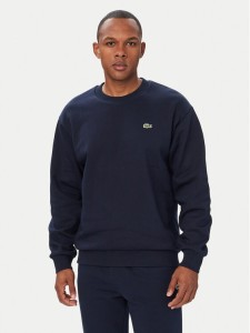 Lacoste Bluza SH8868 Granatowy Regular Fit