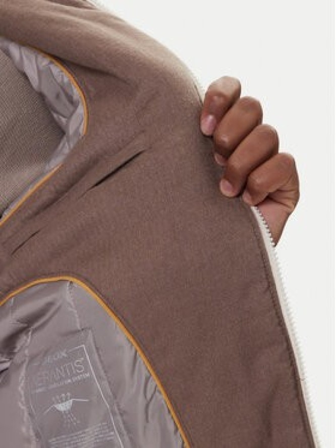 Geox Kurtka bomber Vincit M5620C T3127 F5273 Beżowy Regular Fit