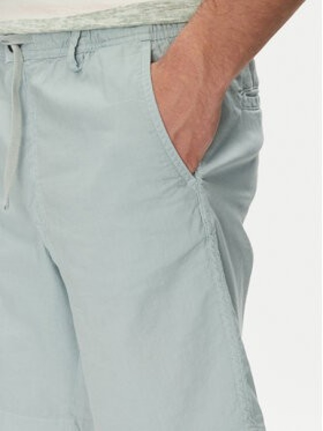 Jack & Jones Szorty materiałowe Jaiden 12274968 Błękitny Relaxed Fit