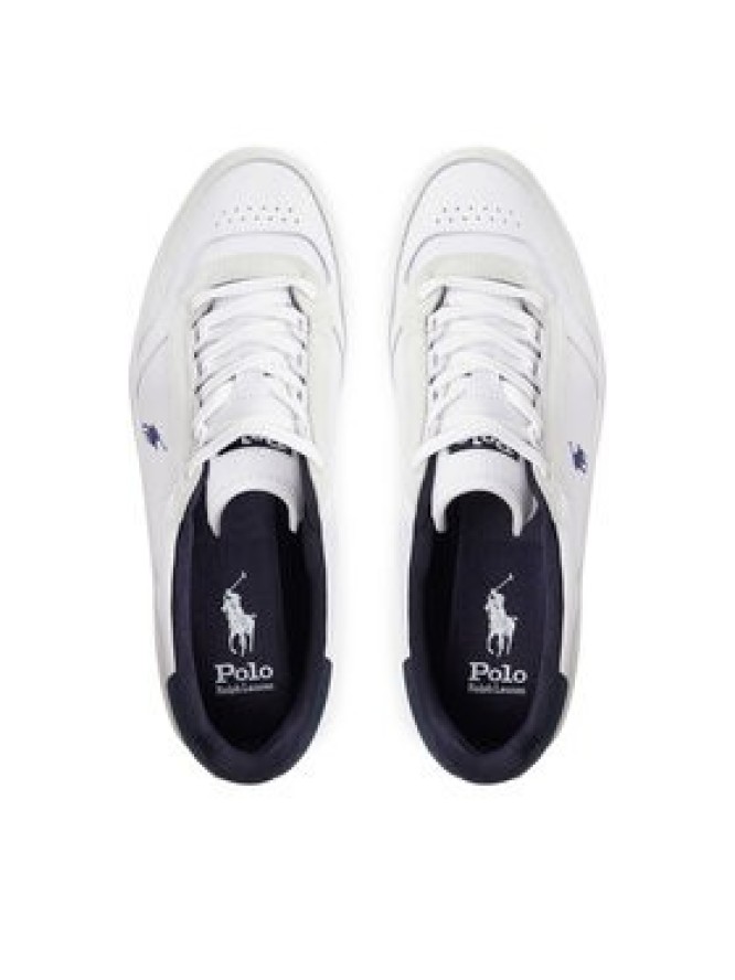 Polo Ralph Lauren Sneakersy 809945158002 Biały