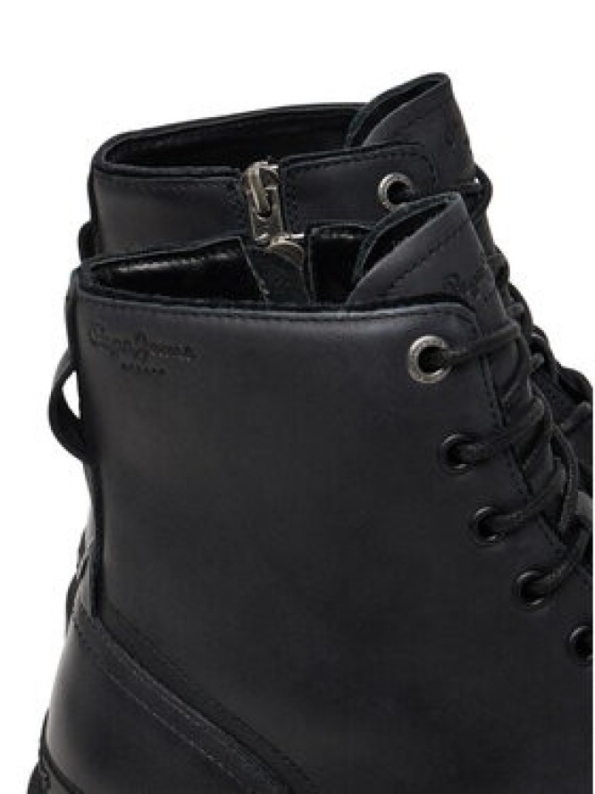 Pepe Jeans Trzewiki Ryan Brit M PMS500002 Czarny