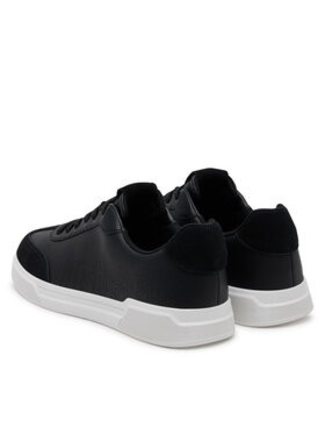 Just Cavalli Sneakersy 78QA3SB5 ZPA92 Czarny