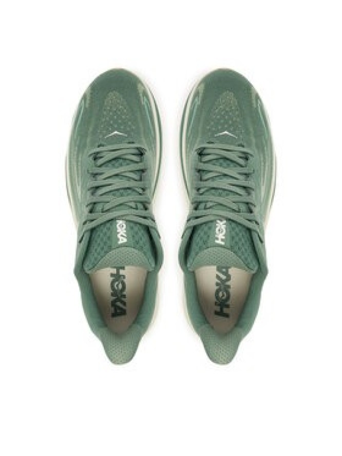 Hoka Buty do biegania Clifton 10 1162030 Khaki