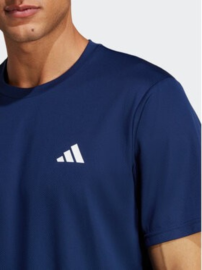 adidas Koszulka techniczna Train Essentials Training IC7429 Niebieski Regular Fit