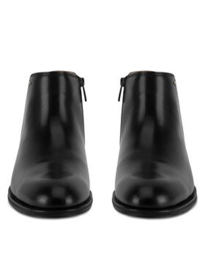 Gino Rossi Botki FABIO-04 124 AM Czarny