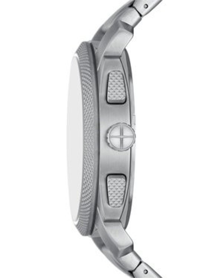 Fossil Zegarek Machine Chronograph FS6096 Srebrny