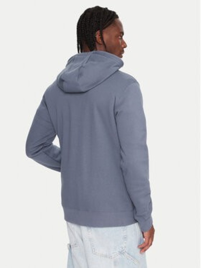 Quiksilver Bluza Comp Logo EQYFT05053 Niebieski Regular Fit