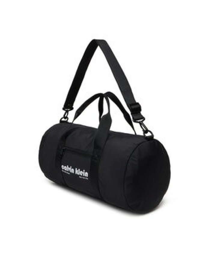 Calvin Klein Jeans Torba Ckj Graphic Ck Crossbody Duffle LV04G3163G Czarny