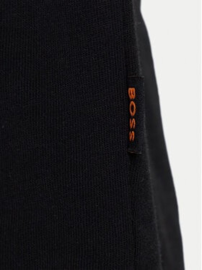 BOSS T-Shirt 50546374 Czarny Relaxed Fit