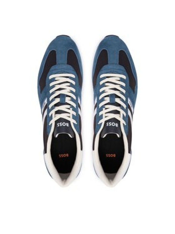 BOSS Sneakersy Levon 50568468 Granatowy