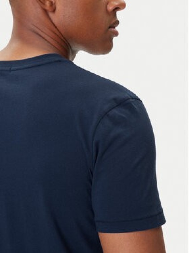 Tommy Hilfiger T-Shirt 2S87904671 Granatowy Regular Fit