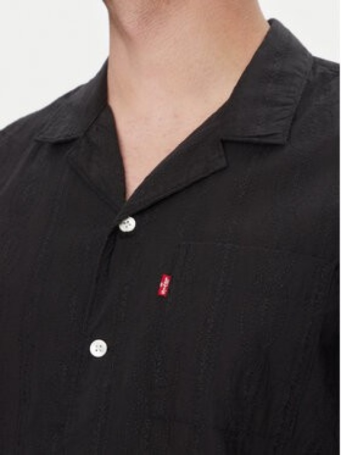 Levi's® Koszula Sunset Camp 72625-0115 Czarny Standard Fit