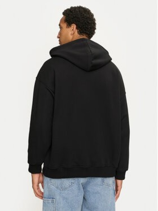 2005 Bluza Unisex Blank Czarny Loose Fit