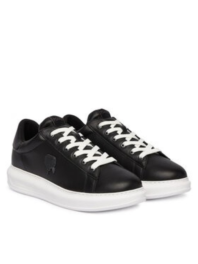 KARL LAGERFELD Sneakersy Kapri KL52570N Czarny