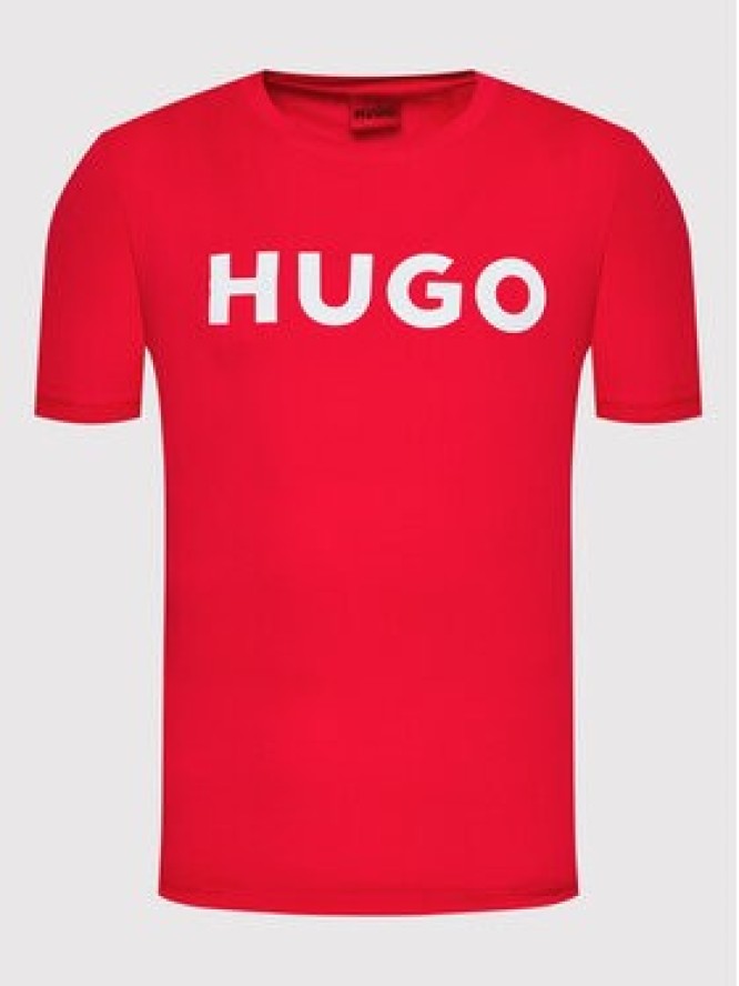 Hugo T-Shirt Dulivio 50467556 Czerwony Regular Fit