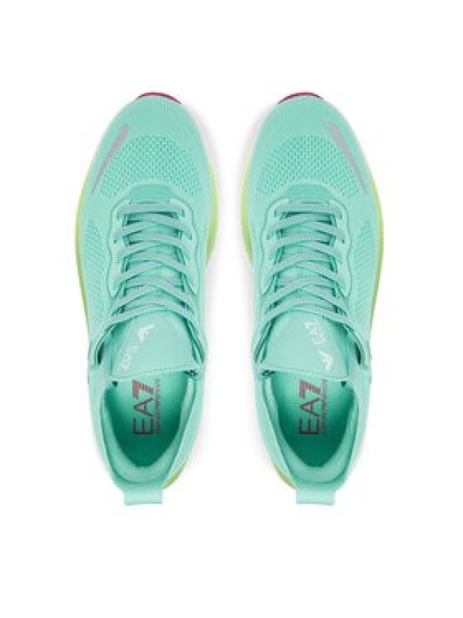 EA7 Emporio Armani Sneakersy X8X246 XK443 D134 Niebieski
