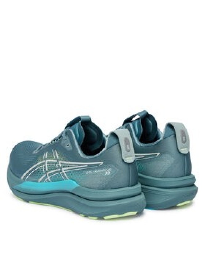 Asics Buty do biegania Gel-Kayano 33 1011C167 Zielony