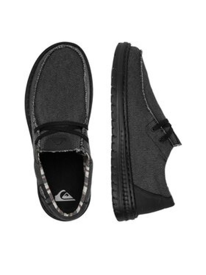 Quiksilver Półbuty WADE-02 Czarny
