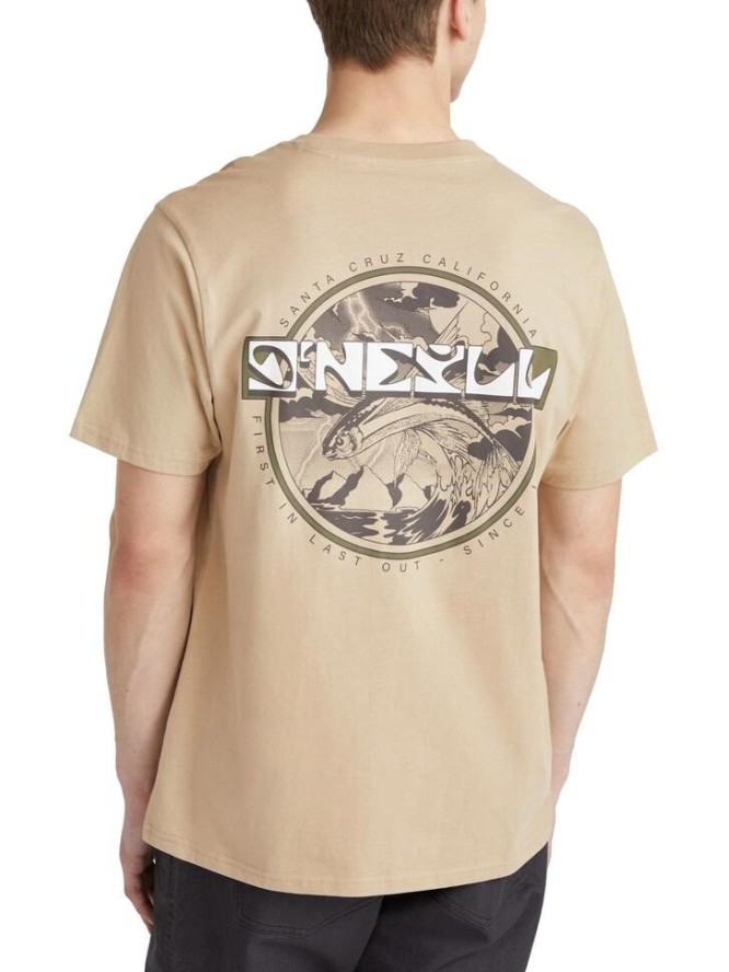 T-shirt męski O'Neill Aguazul T-Shirt z krótkim rękawem