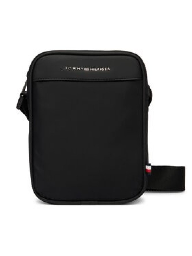 Tommy Hilfiger Saszetka Th Repreve Mini Reporter AM0AM14150 Czarny