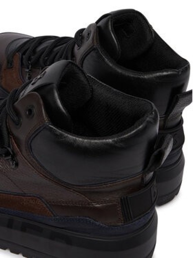 Bogner Sneakersy Antwerp M 7 B 12541805 Brązowy