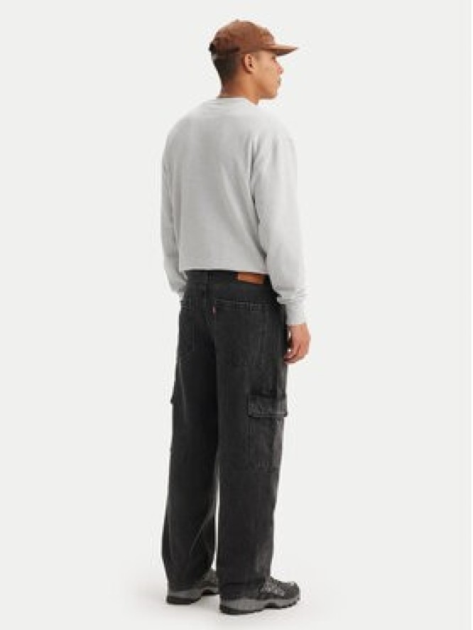Levi's® Jeansy 568™ 000LP-0002 Czarny Loose Fit