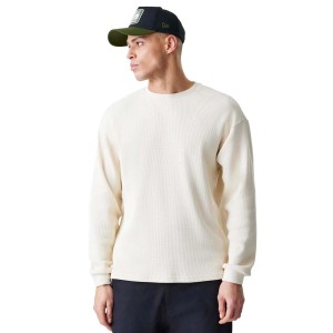 T-Shirt New Era Ne Ls Waffle Tee Newera Ltc Dorośli