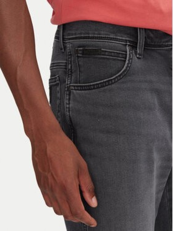 Wrangler Szorty jeansowe Texas 112364833 Szary Regular Fit