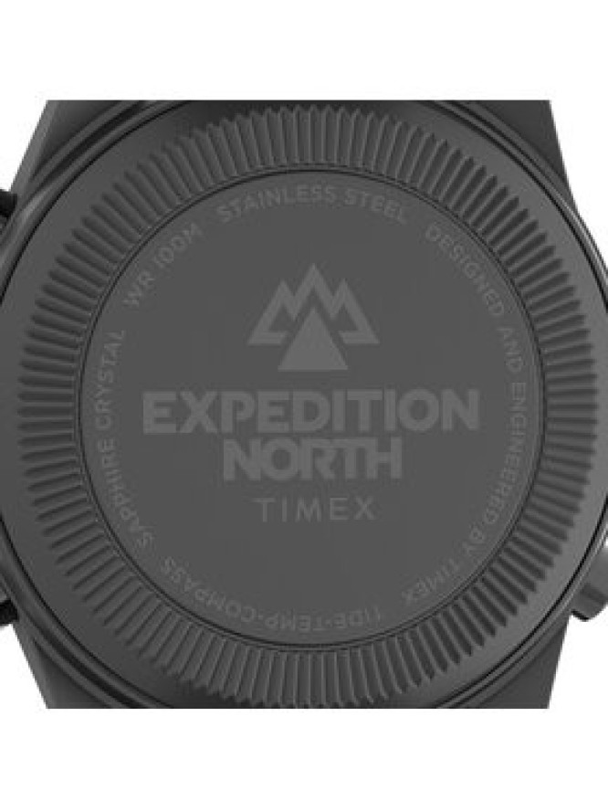 Timex Zegarek Expedition North TW2V03900 Czarny