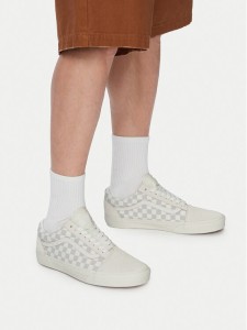 Vans Tenisówki Old Skool VN000D7Z0BP1 Szary