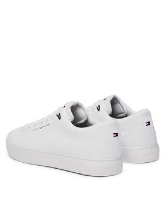 Tommy Hilfiger Tenisówki Th Hi Vulc Core Low Lth Ii Ess FM0FM05511 Biały