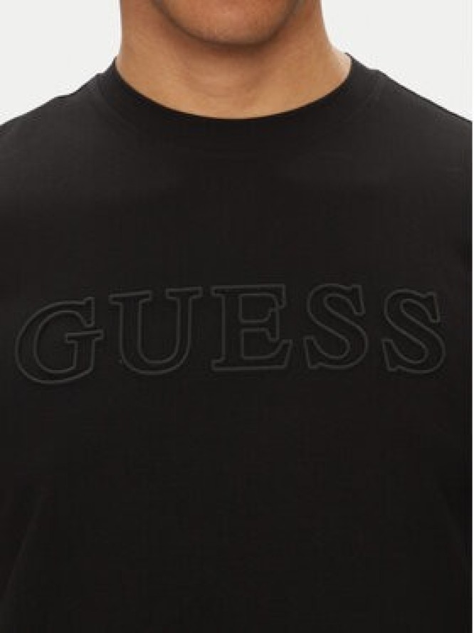 Guess T-Shirt Z2YI11 J1314 Czarny Regular Fit