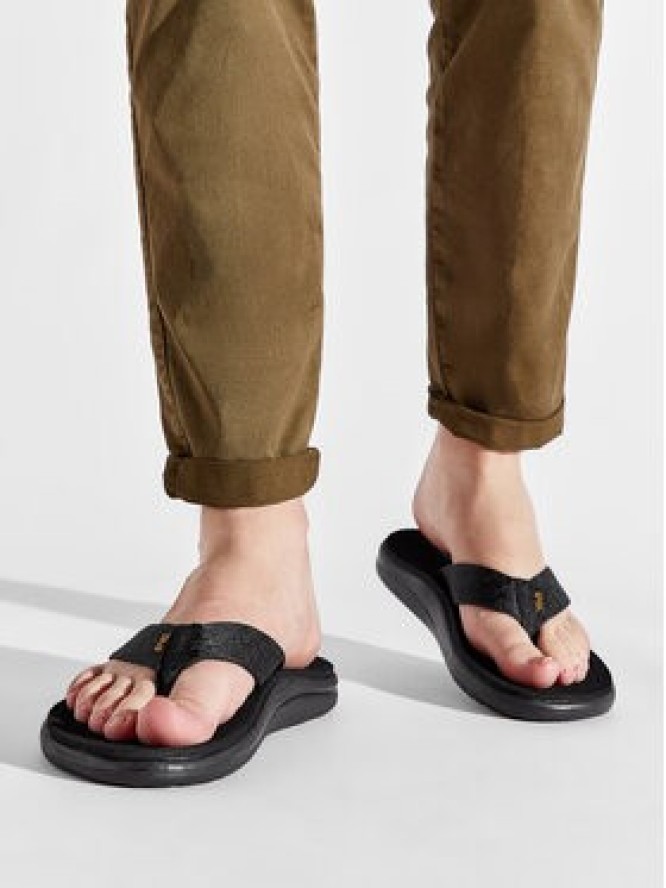 Teva Japonki Voya Flip 1019050 Czarny