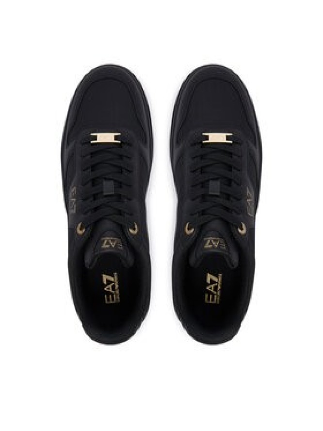 EA7 Emporio Armani Sneakersy 7X000786 AF26388 MZ177 Czarny