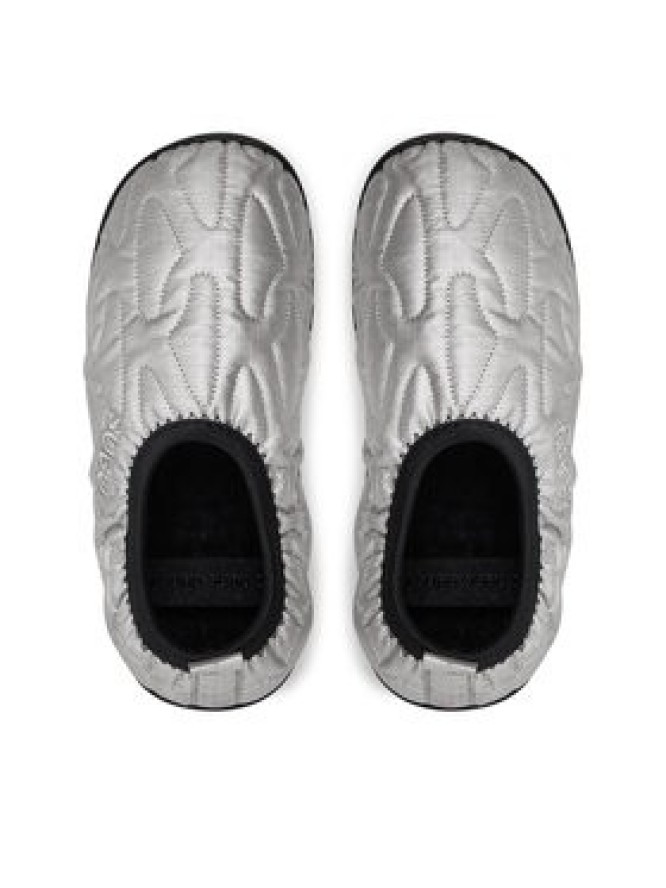 Subu Kapcie Packable Outline Srebrny