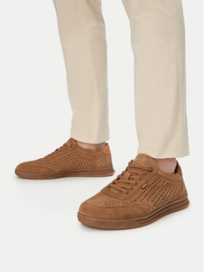 Lasocki Półbuty CEO-PLATO-02 MI24 Beżowy ciemny