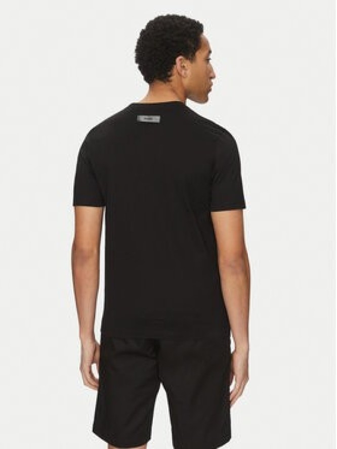 HUGO T-Shirt Dimerstee 50542969 Czarny Slim Fit
