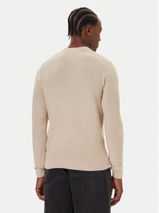 Mustang Sweter Elliot 1016844 Beżowy Regular Fit