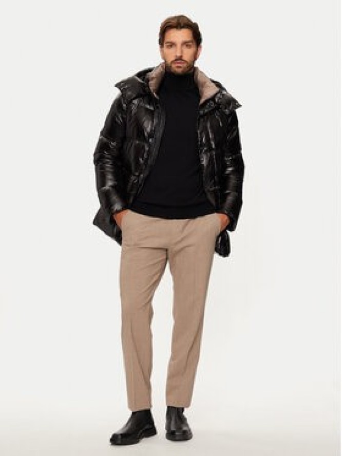 Hetregó Kurtka puchowa Justin 8N562 Czarny Regular Fit