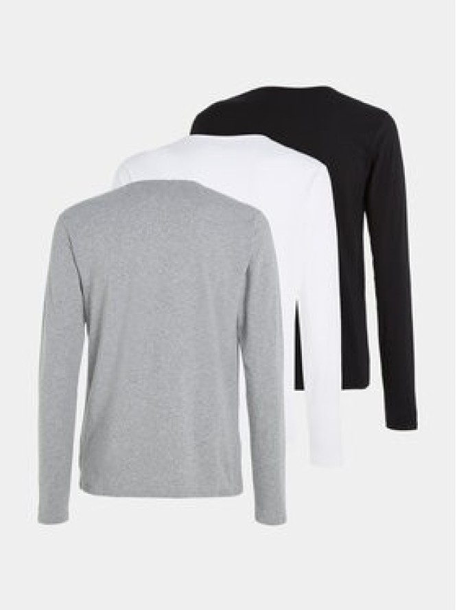 Tommy Hilfiger Komplet longsleeve UM0UM03022 Kolorowy Slim Fit