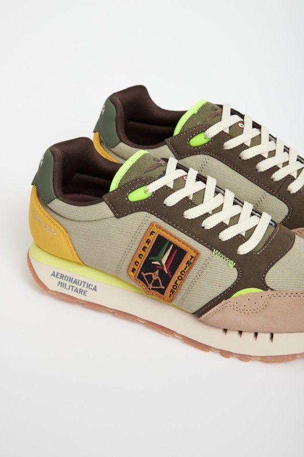 Sneakersy męskie AERONAUTICA MILITARE