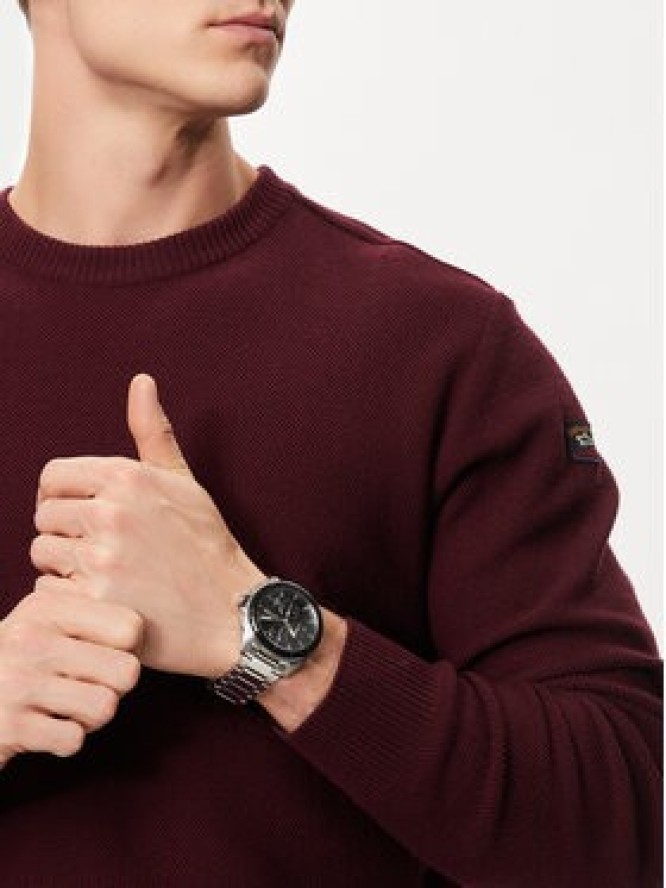 Boss Zegarek Volane 1513949 Srebrny