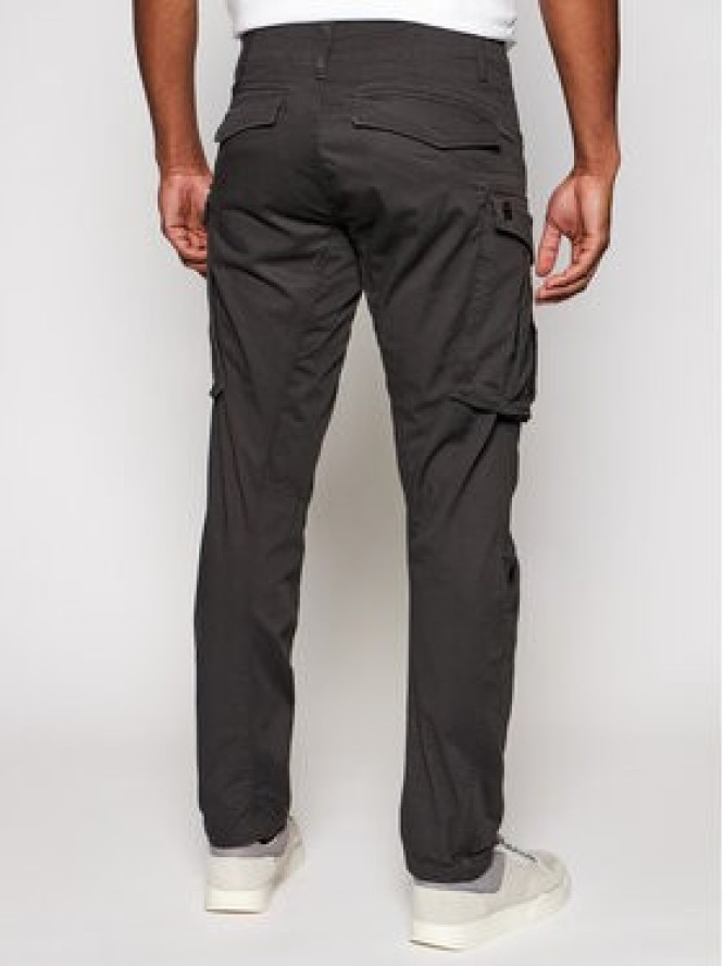 G-Star Raw Spodnie materiałowe Rovic D02190-5126-976 Szary Tapered Fit