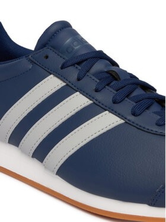 adidas Sneakersy Runvista Halo HQ2316 Granatowy