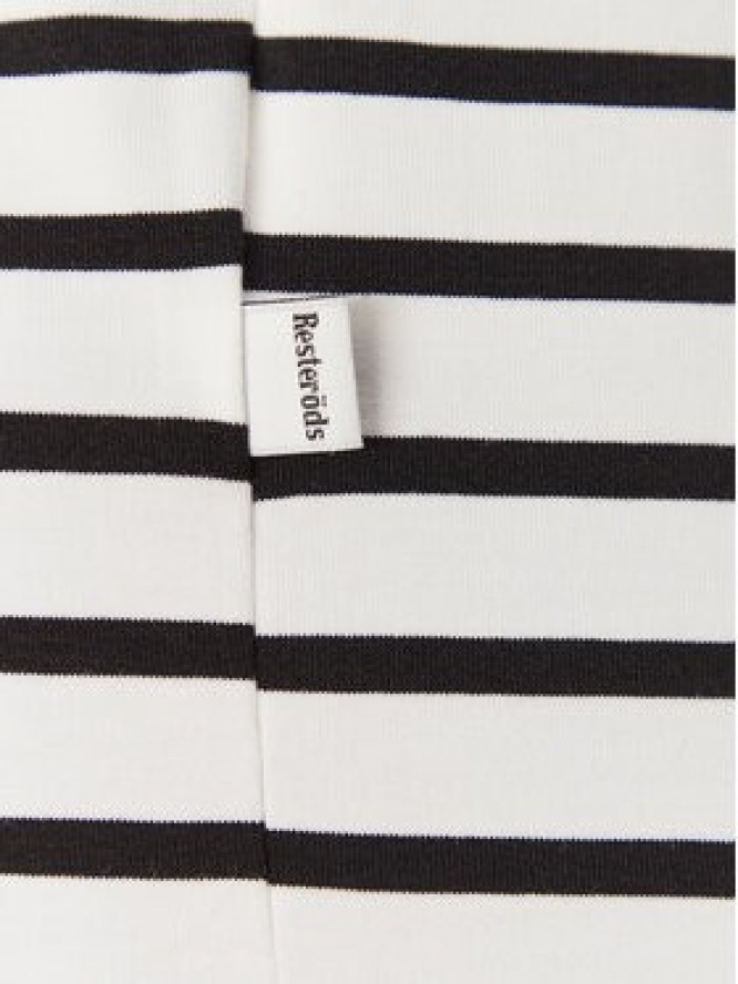 Resteröds T-Shirt 27041 2 Czarny Regular Fit