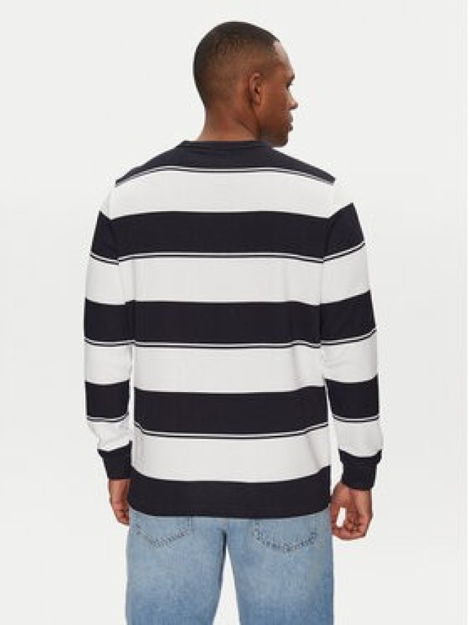 Puma Bluza Class Striped 684647 Granatowy Regular Fit