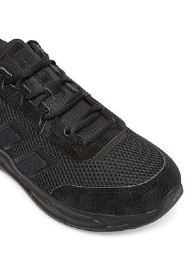 adidas Sneakersy Astrastar JR5561 Czarny