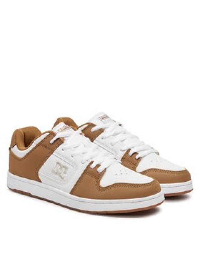 DC Shoes Sneakersy Manteca 4 Se ADYS100767-BYS Brązowy