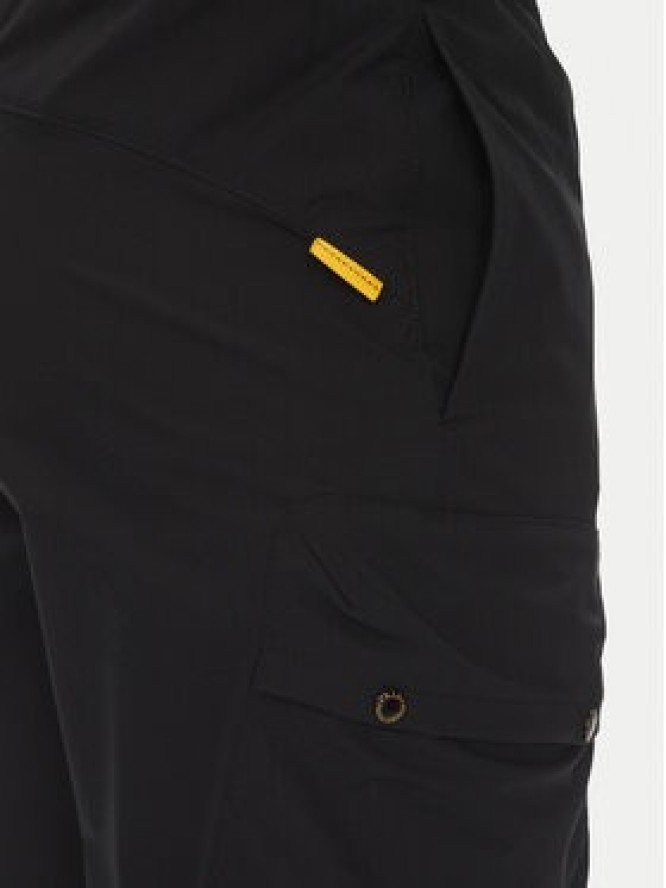 Parajumpers Joggery Rescue Zander 25SMPMPARR01 Czarny Tapered Fit